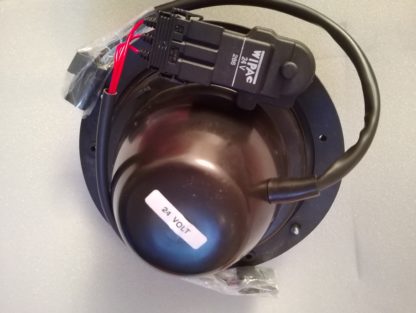 PAIR of RRC8287 Land Rover Defender Wolf LHD 24V headlamps + manual levelling - Image 3